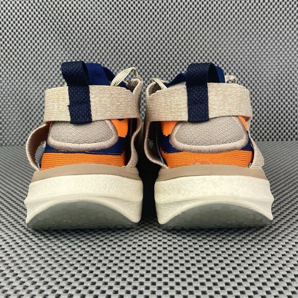 Nike Spark Flyknit Sneakers Mens 9.5 Tan Logo Low Top Lace Up DD1901-200 - Picture 8 of 10